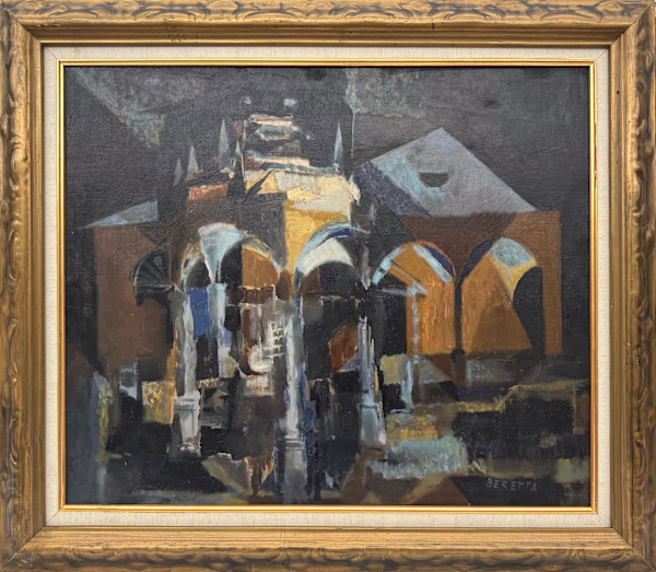 Sacro monte by Emilio Mario Beretta (1907-1974), Image 1.