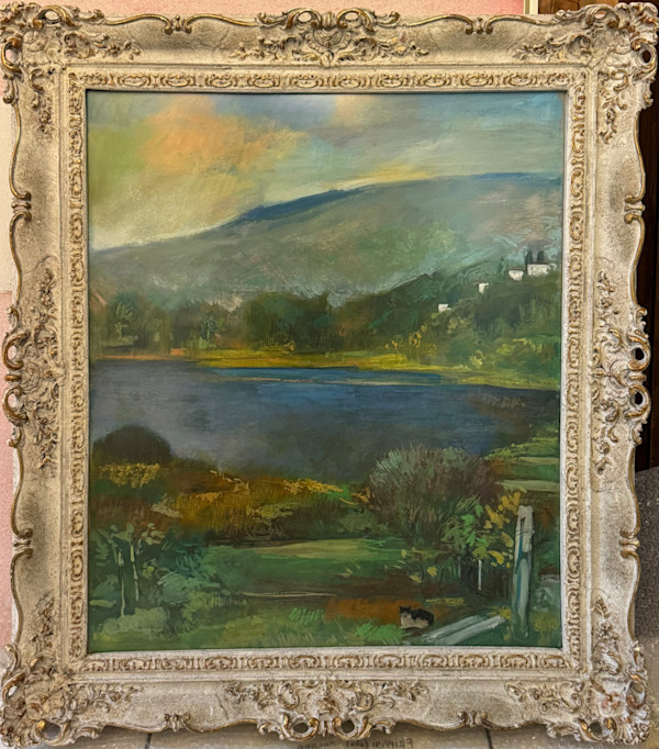 Laghetto di Muzzano by Pietro Chiesa (1892-1948), Image 1.