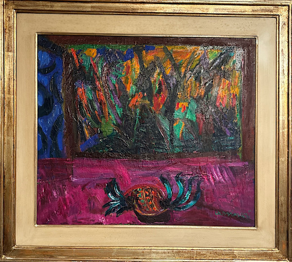 Paesaggio / Estate a Gropparello by Bruno Cassinari (1912-1992), Image 1.