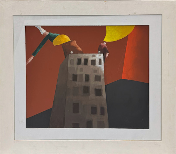 Fiaba by Emilio Tadini (1927-2002), Image 1.
