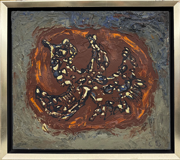 Il pulcino nell'uovo by Claudio Baccalà (1927 - 2007), Image 1.