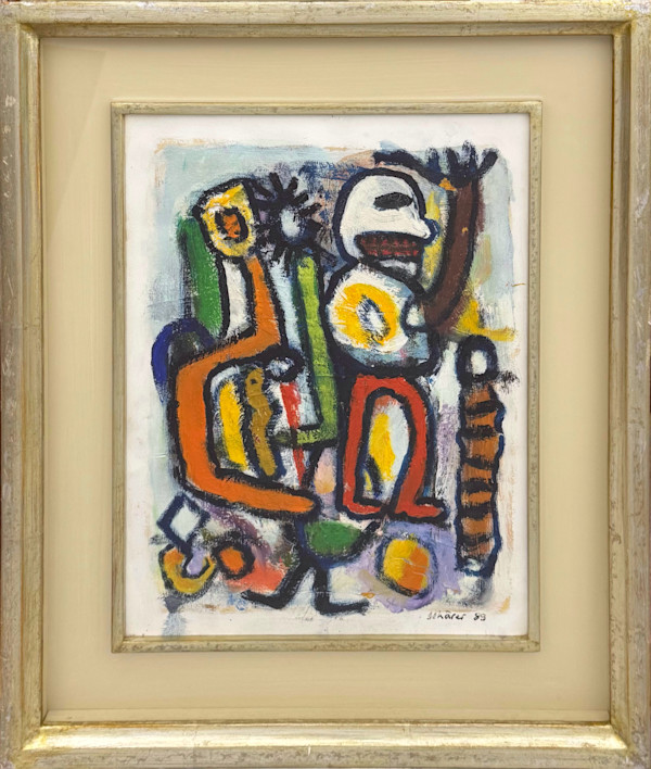 Senza titolo by Hans Schärer (1927-1997), Image 1.