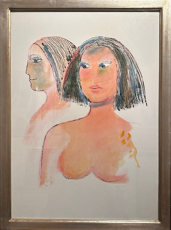 Le due belle by Bruno Cassinari (1912-1992), Image 1.