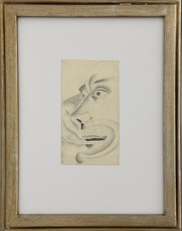 Caricatura di un oratore by Roberto Marcello Iras Baldessari (1894-1965), Image 1.