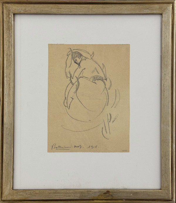 Ballerina by Roberto Marcello Iras Baldessari (1894-1965), Image 1.