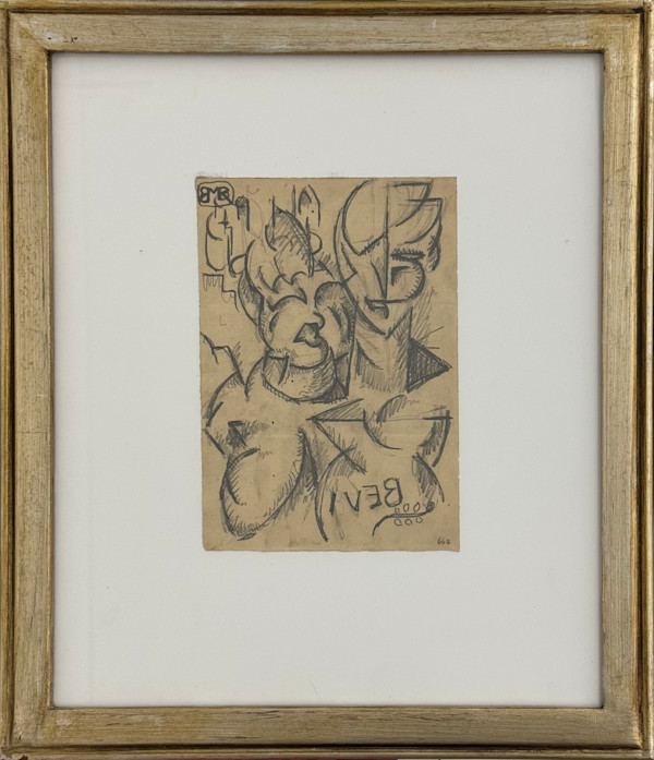 BEVI by Roberto Marcello Iras Baldessari (1894-1965), Image 1.