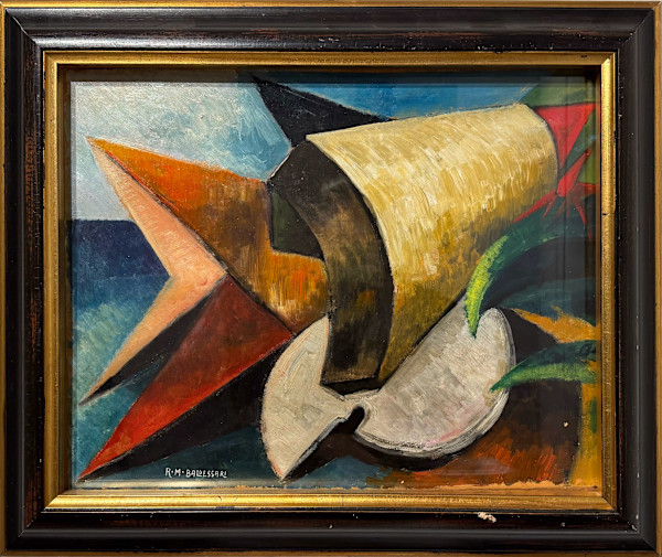 Natura morta astratta by Roberto Marcello Iras Baldessari (1894-1965), Image 2.