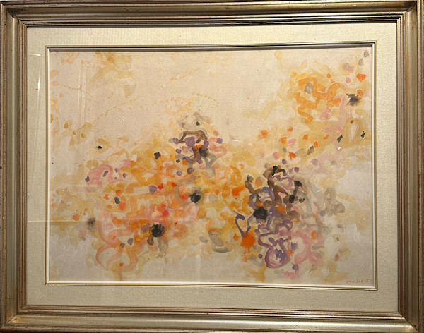 Paesaggio italiano by Anton Zoran Mušič (1909-2005), Image 1.