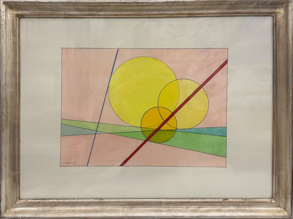 Tangenti by Luigi Veronesi (1908-1998), Image 1.