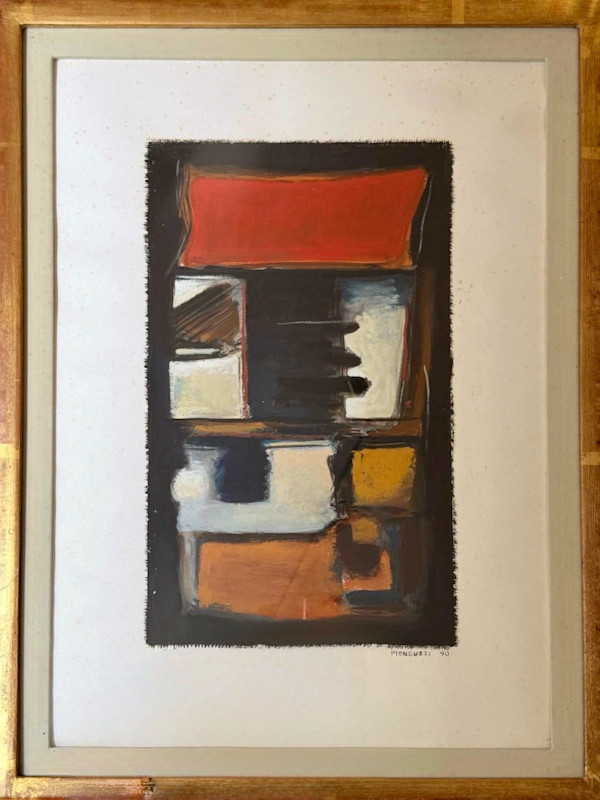 Senza titolo by Giuseppe Monguzzi (1939)