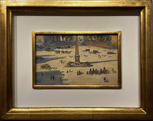 Roma: Piazza del Popolo by Roberto Marcello Iras Baldessari (1894-1965), Image 1.