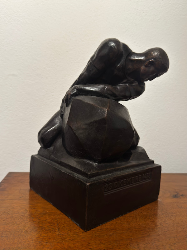 Battaglia dei Sassi Grossi (grande) by Apollonio Pessina (1879-1958), Image 1.