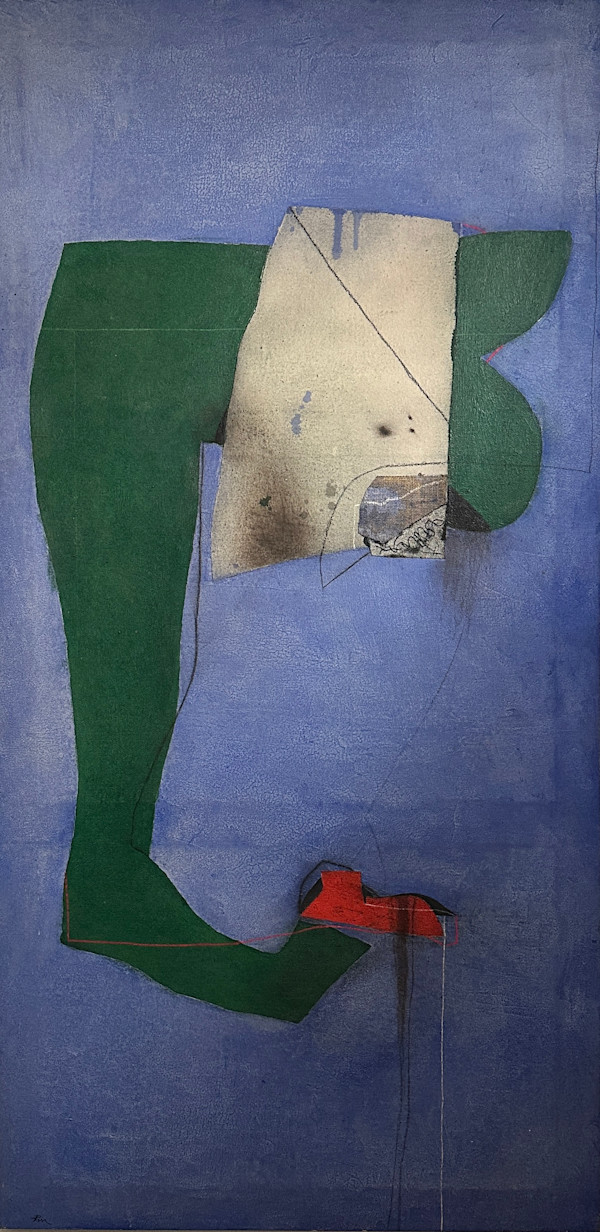 Figura femminile by Adriano Piu (1954), Image 1.