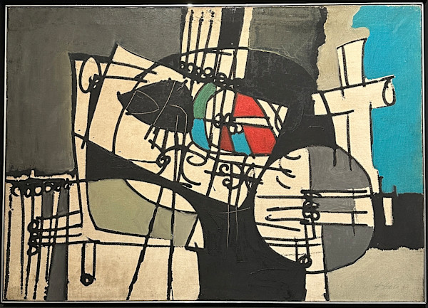 Composizione by Gianni Dova (1925 - 1991), Image 1.