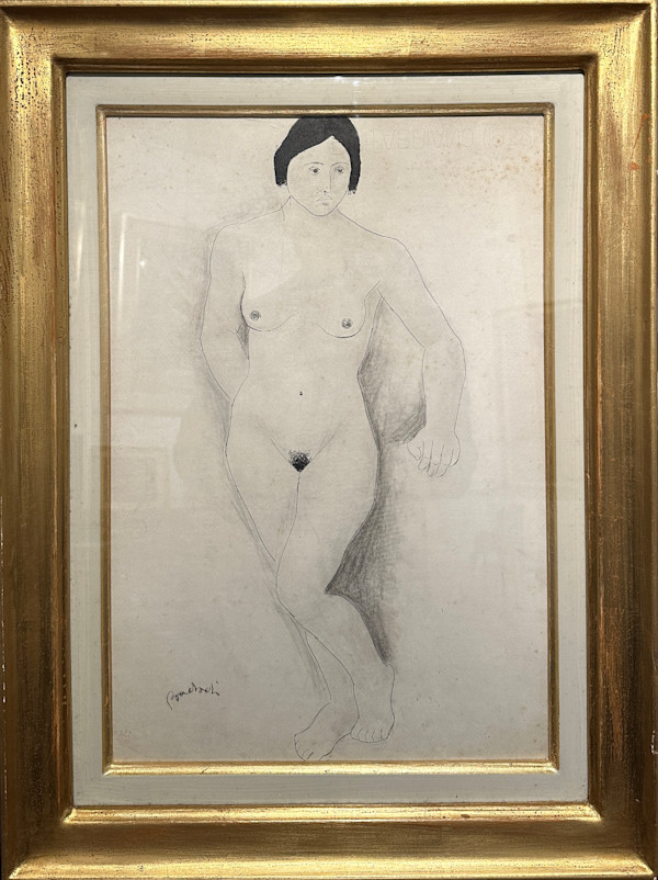 Nudo by Arnaldo Badodi (1913-1943), Image 1.