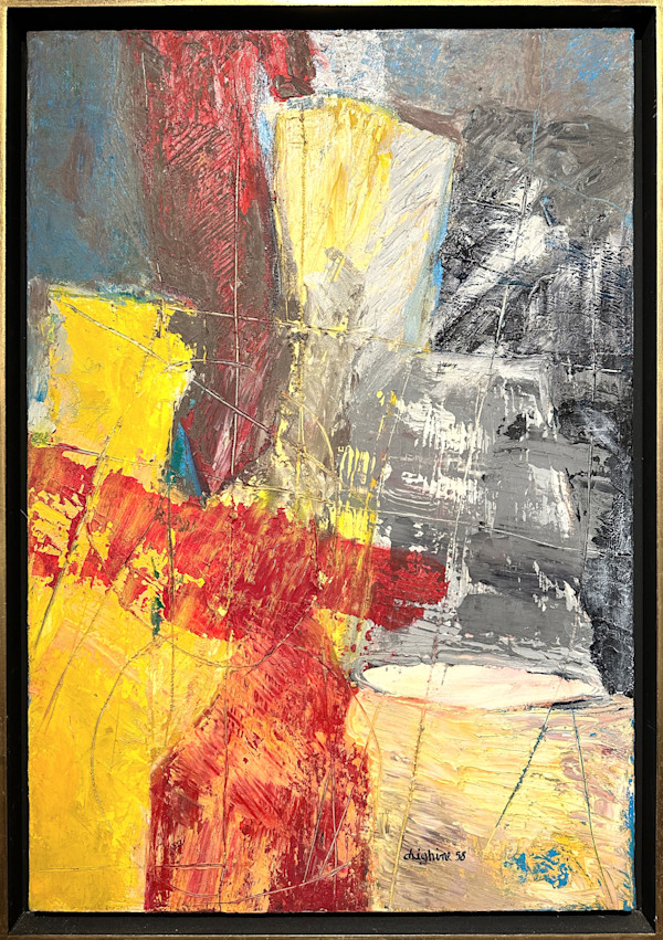 Composizione by Alfredo Chighine (1914-1974), Image 1.
