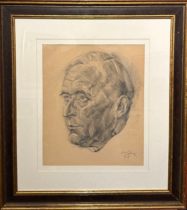 Ritratto (Avvocato) by Giuseppe Foglia (1888-1950), Image 1.