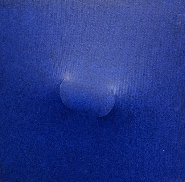 Ovale blu by Turi Simeti (1929-2021)