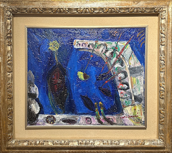 Piccolo porto by Bruno Cassinari (1912-1992), Image 1.