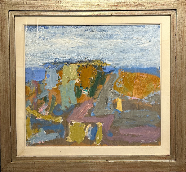 Villaggio sul mare by Piero Giunni (1912-2000), Image 1.