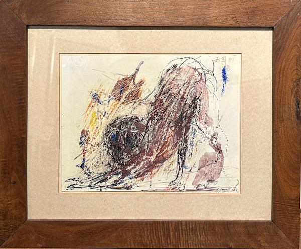 Figura by Renzo Ferrari (1939), Image 1.