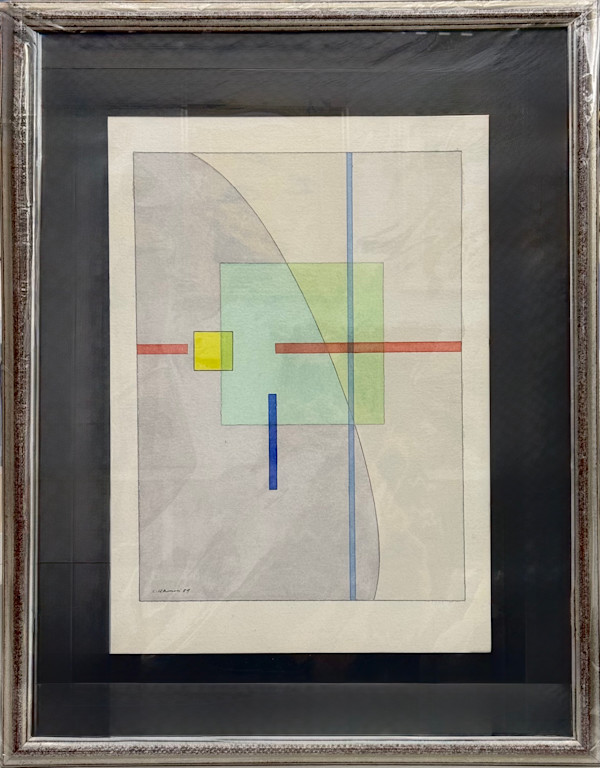 Senza titolo by Luigi Veronesi (1908-1998), Image 2.