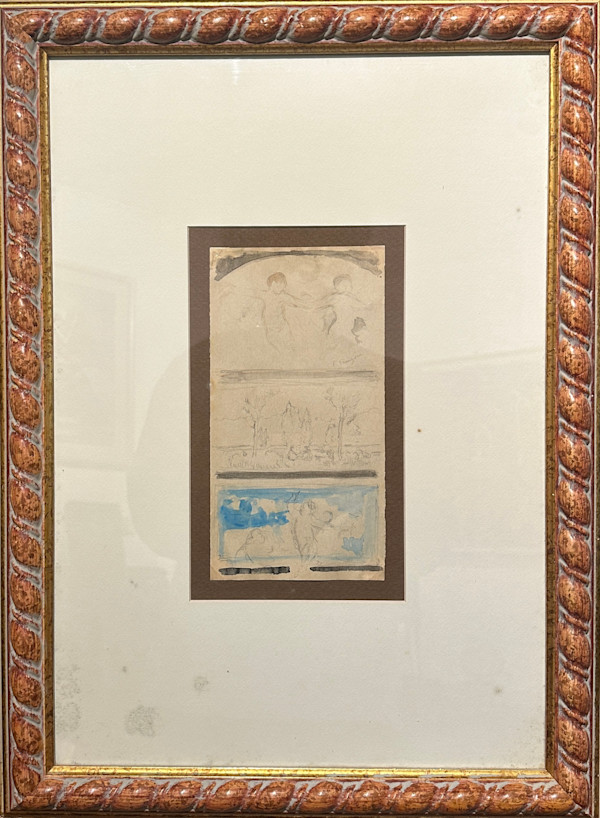 Cahier de voyage by Filippo Franzoni (1857-1911), Image 1.