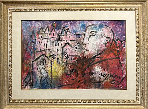 Il curioso by Franco Rognoni (1913-1999)