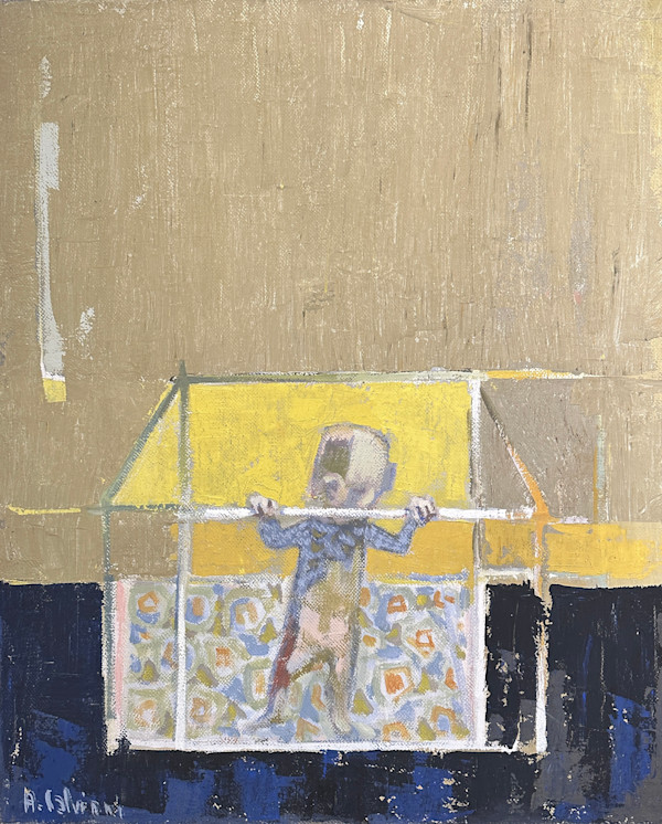 La stanza del bambino by Alberto Salvioni (1915-1987), Image 1.