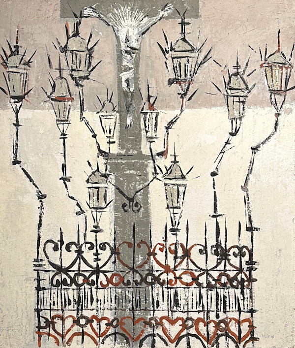 Lanterne by Alberto Salvioni (1915-1987), Image 1.