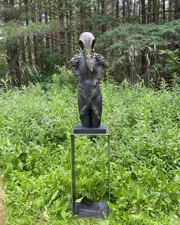 L'Homme dans l'oiseau 1/8 by Valérie Pascale Lauzon - VPL, Image 1.