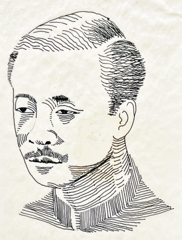 Chiang Kai Chek by alice brickner