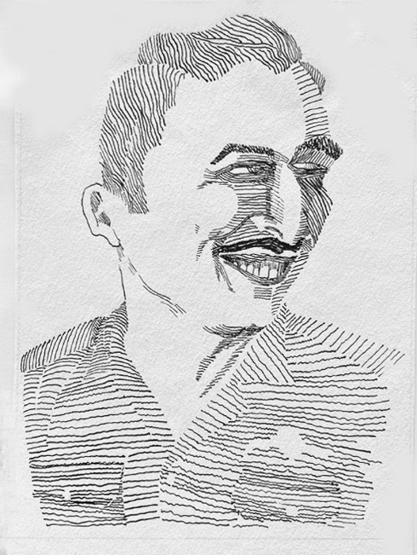 King Hussein by alice brickner