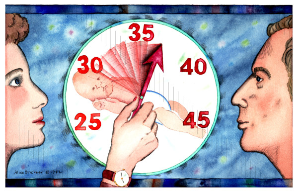 Clock Ticking by alice brickner
