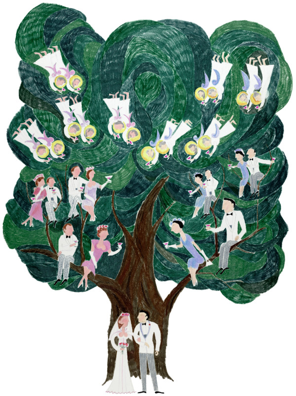 Family Tree II by alice brickner