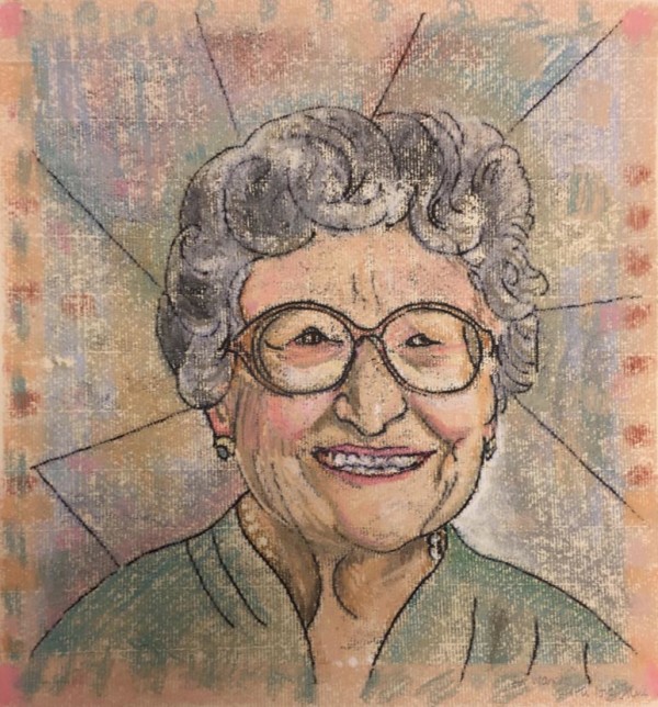 Lillian S. Rinenberg by alice brickner