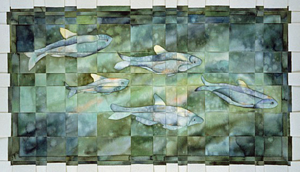 Ocean Fish by alice brickner