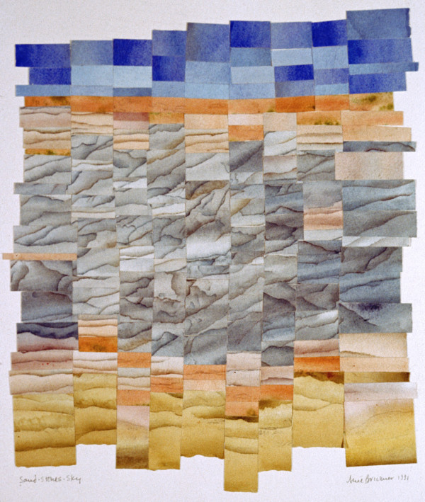 Rocky Mosaic by alice brickner