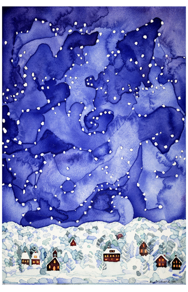 Starry Night by alice brickner