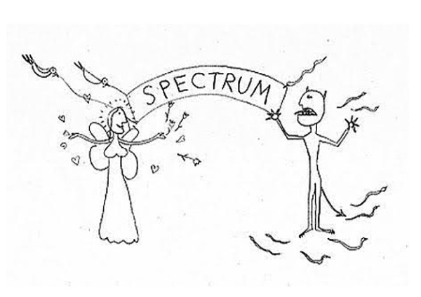 Spectrum by alice brickner