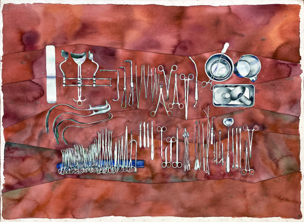 Surgical Tools by alice brickner