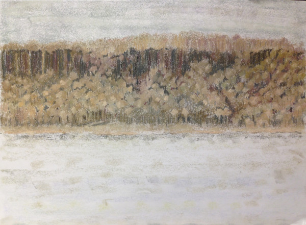 Palisades in Early Fall by alice brickner