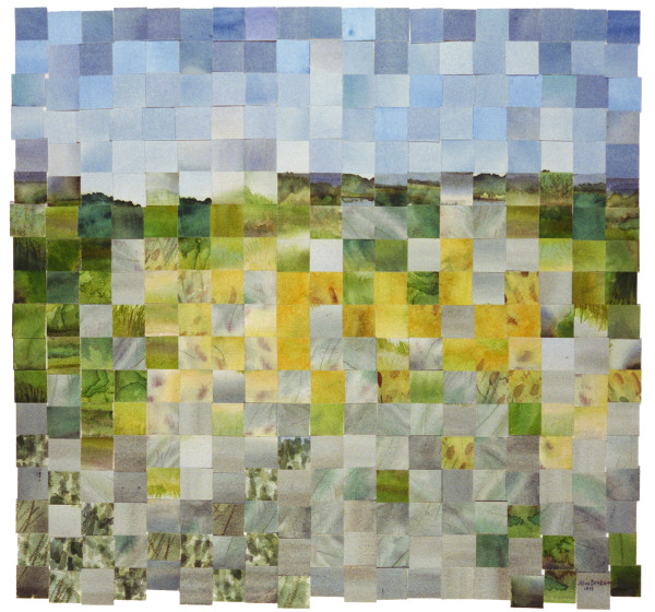 Wetlands Mosaic by alice brickner
