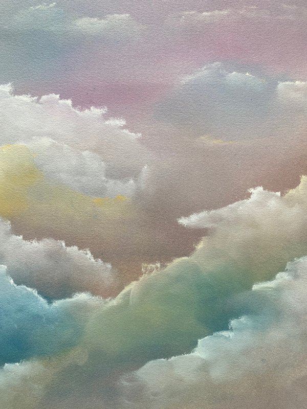 cotton candy by Henni Pfeiffer