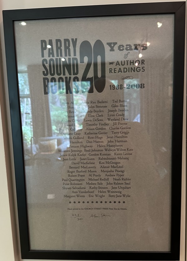 Parry Sound Books