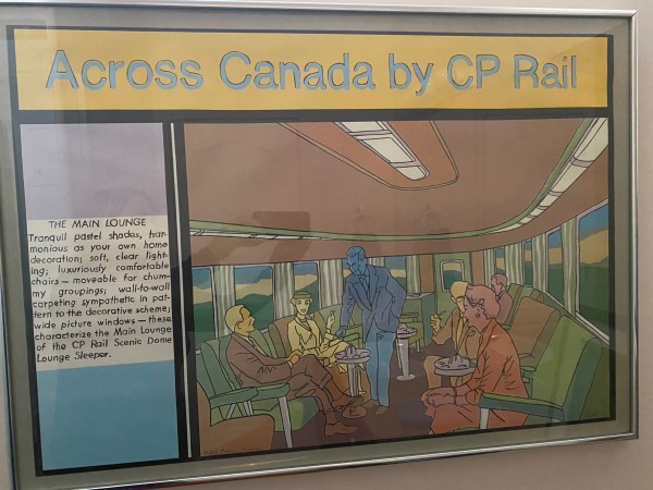 Across Canada by CP Rail