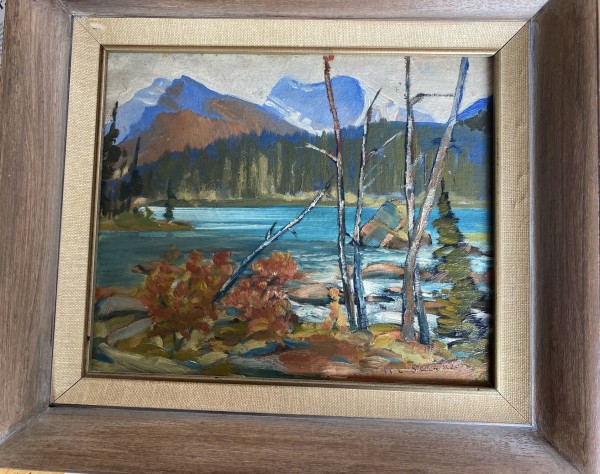 Near Banff by W.L. Stevenson