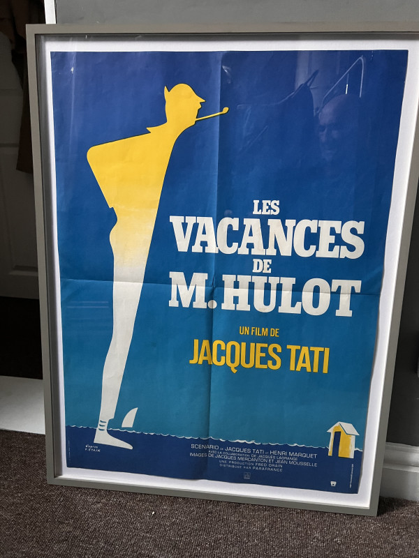 Mr Hulot Poster