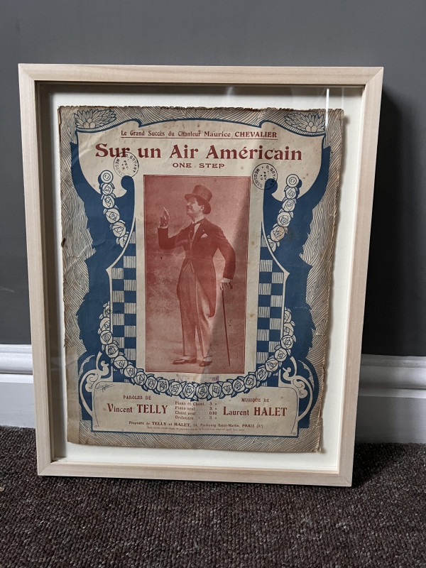 Sur un Air Americain