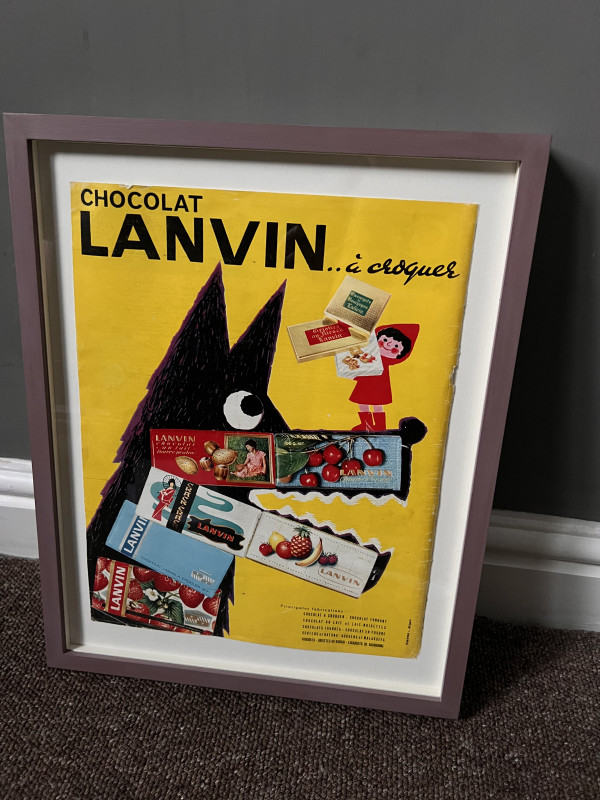 Chocolate Lanvin